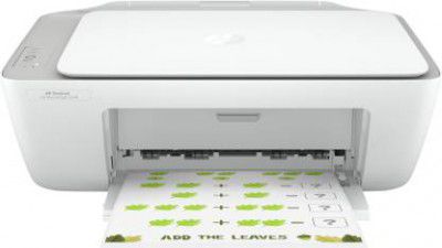 HP DeskJet Ink Advantage 2338 Multi-function Color Inkjet Printer for Dependable printing and scanning (Ink Cartridge, 1 Ink Bottle Included)
