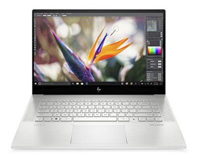 HP Envy 15-11Th Gen Intel Core I9/32Gb/1Tb Ssd/15.6 Inches 400 Nits,4K Amoled Touch, Tuv + Windows 11 Pro 64/Nvidia Geforce RTX 3060 6Gb Graphics/Alexa/Fpr/B&O/2.14Kg,15-Ep1087Tx, Natural Silver