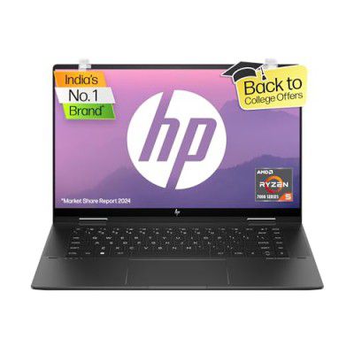 HP Envy x360 2-in-1 15 AMD Ryzen™ 5 7530U 15-fh0031AU Laptop (16GB LPDDR4x RAM + 512GB SSD)