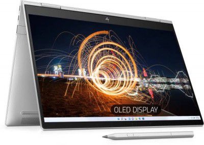 HP Envy x360 Creator OLED Intel Evo Core i7 12th Gen - (16 GB/512 GB SSD/Windows 11 Home) x360-bf0059TU Thin and Light Laptop