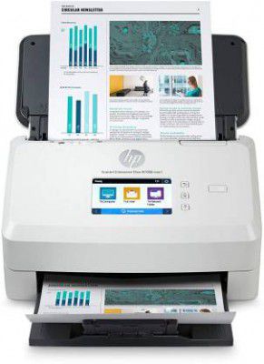 HP Flow N7000 snw1 Multi-function WiFi Color Laser Printer
