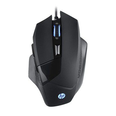HP G200 Backlit USB Wired Gaming Mouse (7QV30AA)