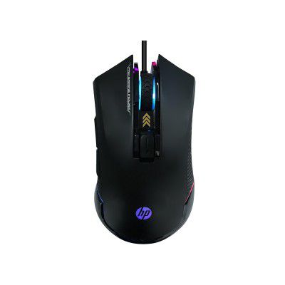 HP G360 RGB Backlighting USB Wired Gaming Mouse with 6 Programmable Buttons (4QM92AA)