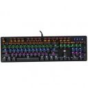 HP GK100 Wired Full Size RGM Backlit Mechanical Gaming Keyboard,(1D763AA)...