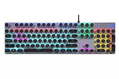 HP GK400Y Mechanical Gaming Keyboard RGB Colour/Full-Size Mechanical Keyboard