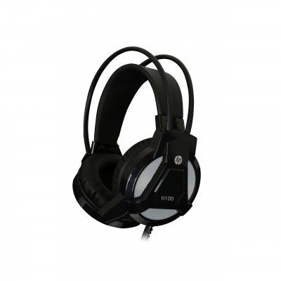 HP H100 Wired Over Ear Gaming Headphones (3DR59PA)