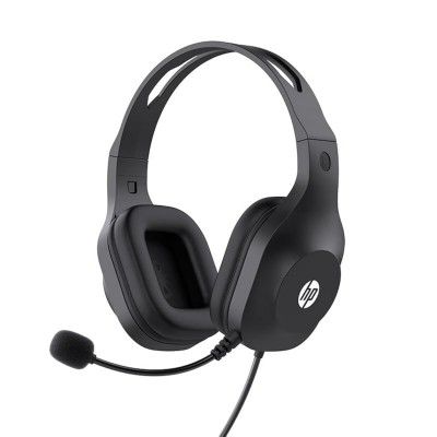 HP H120 Stereo USB Headset, Plug-and-Play USB-A, 9Z4V9AA