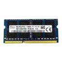 HP (Hynix Manufactured) 8Gb Ddr3 Memory So-Dimm 204Pin Pc3L-12800S 1600Mhz Hmt41Gs6Afr8A-Pb...