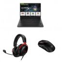 HP HyperX OMEN 15, AMD Ryzen 7 260, 8GB-RTX 5050, 24GB DDR5, 1TB SSD, gb0038AX, HyperX Cloud III Wired Headset, HyperX Pulsefire Haste 2...