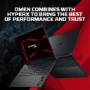 HP HyperX OMEN 15, AMD Ryzen 7 260, 8GB-RTX 5050, 24GB DDR5 (Upgradeable), 1TB SSD, Black, 2.42kg, gb0038AX, RGB, AI Gaming Laptop...