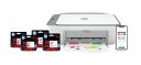 HP Ink Advantage Ultra 4826 Wi-Fi Print, Copy, Scan, Self Reset Dual Band WiFi, 2 Sets of Inbox Cartridges, Smart App Setup. Print Per Page (44P for B/W and 81P for Colour)...