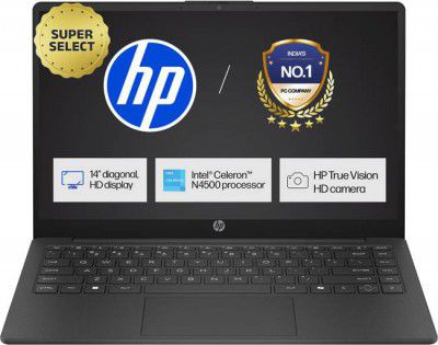 HP 14s-dq3149TU / 14s-dq3141TU (14") (8GB/512GB SSD, Win 11, Jet Black, MS Office)