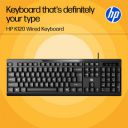 HP K120 Wired Keyboard...