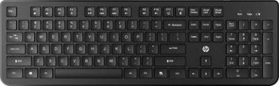 HP K290 Bluetooth Standard Multi-device Keyboard Compatible with Desktop, Laptop, Mac  (Black)