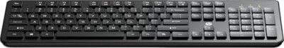 HP K290 Wireless Keyboard, Black