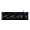 HP K300 Backlit Membrane Wired Gaming Keyboard with Mixed Color Lighting (4QM95AA)...