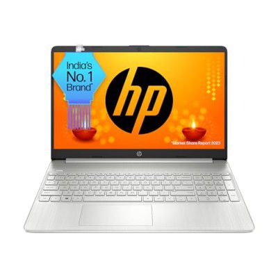 HP Laptop 15, 12th Gen i5-1235U, 15.6-inch (39.6 cm), FHD, Anti-Glare, 8GB DDR4, 512GB SSD, Intel Iris X? Graphics, Backlit Keyboard, Dual Speakers, (Win 11, MSO 2021, Silver, 1.69 kg), 15s-fy5007TU