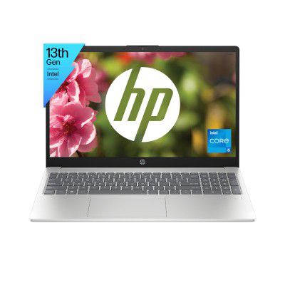 HP Laptop 15 13th Gen Intel Core i5-1335U 15-hr0000TU Laptop (8GB RAM RAM + 512GB SSD)