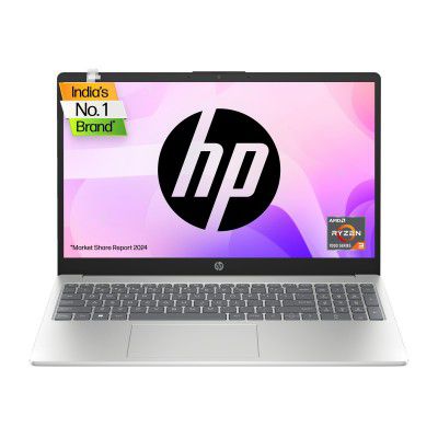 HP Laptop 15 - AMD Ryzen™ 3 7320U, 15.6-inch FHD 8GB RAM, 512GB SSD (15-fc0027AU)