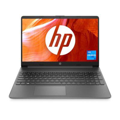 HP Laptop 15, Intel Celeron N4500, 15.6-inch (39.6 cm) HD, Micro-Edge, 8GB DDR4, 512GB SSD, Intel UHD Graphics, Dual Speakers, (Win 11, MSO 2021, Jet Black, 1.69 kg), 15s-fq3066TU