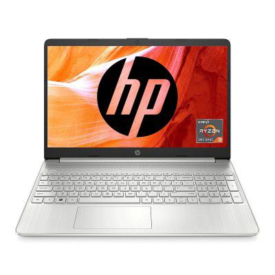 HP Laptop Ryzen 3 Quad Core 5300U 15s- eq2213AU Laptop (8 GB RAM + 512 GB SSD)