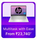 hp Laptops starting @ Rs. 23740 on Flipkart Big Billion Days Sale...