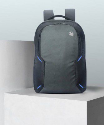 HP  Large 32 L Laptop Backpack (Black, Grey)