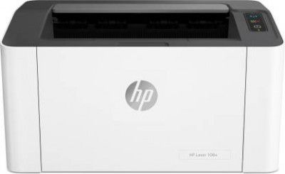 HP Laser 108 w Single Function WiFi Monochrome Laser Printer (Toner Cartridge)
