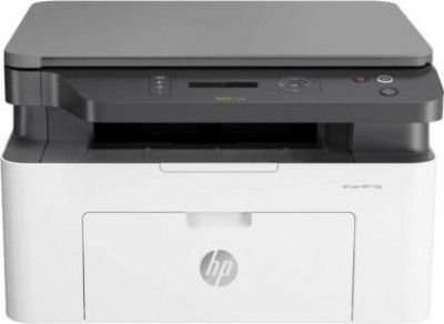 HP Laser MFP 136a Multi-function Monochrome Laser Printer  (Toner Cartridge)