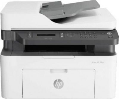 HP Laser MFP 138fnw Multi-function WiFi Monochrome Laser Printer  (Toner Cartridge)