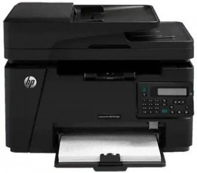 HP LaserJet Pro MFP M128fn Multi-function Monochrome Laser Printer  (Toner Cartridge)