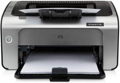 HP LaserJet Pro P1108 Single Function Monochrome Laser Printer (Toner Cartridge)
