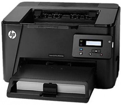 HP m 202dw Single Function Monochrome Laser Printer  (Toner Cartridge)