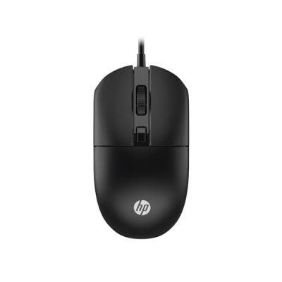 HP M070 Ergonomic Wired Mouse/ 1.5M USB Cable/Optical Engine/Accurate Positioning/ 1600 DPI