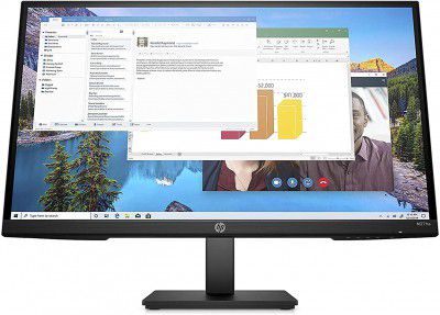 HP M27ha FHD Monitor IPS Panel (35M57AA) Monitor