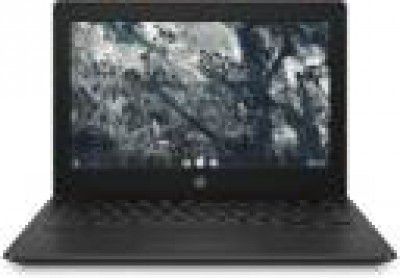 HP Chromebook MediaTek MT8183 - (4 GB/32 GB EMMC Storage ) 11MK G9 Chromebook (11.6 Inch, Black, 1.34 Kg)