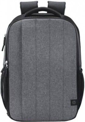 HP Medium 24 L Laptop Backpack 330  (Grey)
