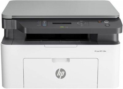 [Extra Rs 3000 Off] HP MFP 1188FNW Multi-function WiFi Monochrome Laser Printer with Voice Activated Printing Google Assistant  (Toner Cartridge)