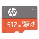HP MicroSD Card U3, A1 512 GB  High Speed (Write Speed 85 & Read Speed 100 MBPS Records 4K UHD and Fill HD Video)...