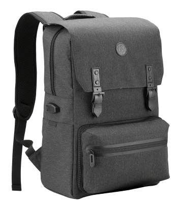 HP Millennial Backpack with Detachable Laptop Sleeve and Pouch