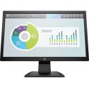 HP Moniter P204V 19.5\'/49.5 cm LCD HD+ (1600 x 900 Pixels @ 60 Hz) 1 HDMI 1.4 (with HDCP Support); 1 VGA, Black...