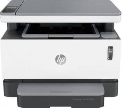 HP Neverstop Laser MFP 1200nw Multi-function Monochrome Printer  (Toner Cartridge)