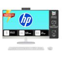 HP Next Gen AI AIO, AMD Ryzen AI 7 350, 50 Tops,(16GB DDR5,1TB SSD) IPS, 300 nits, Anti-Glare, 27inch(68.6cm) FHD, Win 11, Office24, Shell White, 11.9kg, FHD Camera w/Privacy shuttter, 27-ct2073in...