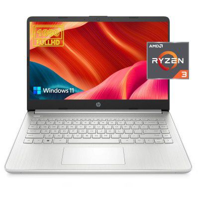 HP Notebook AMD Ryzen 3 Processor Laptop (8GB RAM + 256GB SSD + Windows 11)