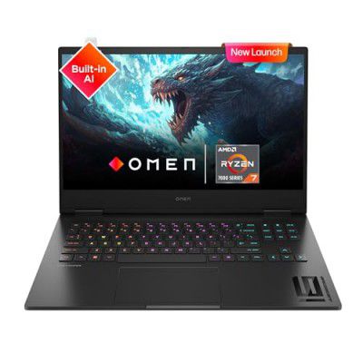 HP OMEN AMD Ryzen 7 7840HS 16-xd0017AX Gaming Laptop (32GB RAM DDR5 RAM + 1TB SSD + 8GB RTX 4060 GPU)