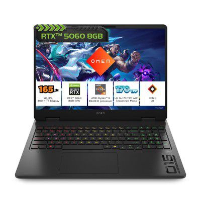 HP Omen, AMD Ryzen 9, (24GBRAM 1TB SSD)Gaming Laptop