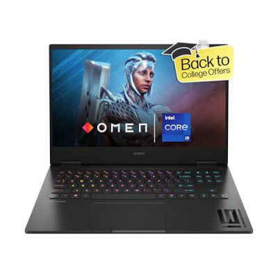 HP OMEN 13th Gen Intel Core i9-13900HX wf0148TX Gaming Laptop (8GB RTX 4060 GPU + 16GB DDR5 + 1TB SSD)