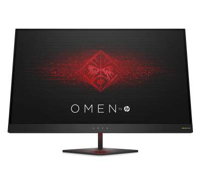 HP Omen Z4D34AA 27-inch LED Backlit Monitor (Jet Black)