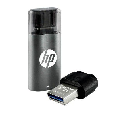 HP OTG 3.2 Flash Drive 256GB Type C x5600c
