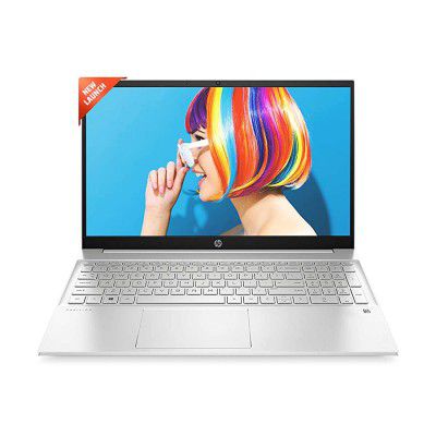 HP Pavilion 15 12th Gen Intel Core i5 15-EG2009TU Laptop (8GB SDRAM + 512GB SSD)